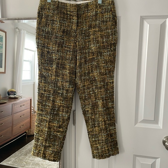 J. Crew Cafe Capri Pant In Technicolor Tweed - Picture 3 of 14